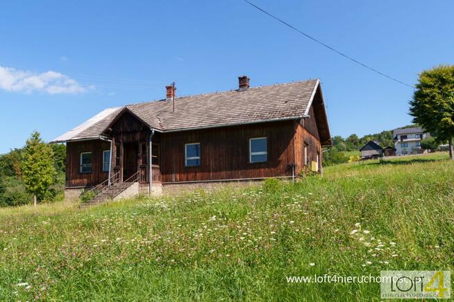 Dom Bilsko gm. Łososina Dolna