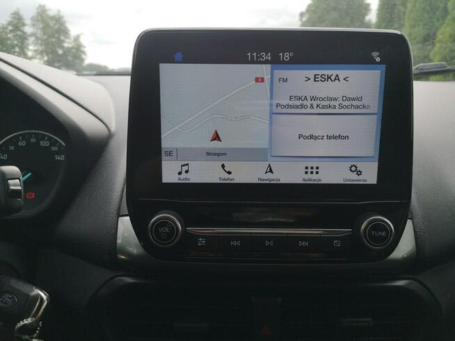 Ford EcoSport 1,5 TDCI 125KM Klima Parktronic Nawi 4x4 Salon Polska FV 23% Servis