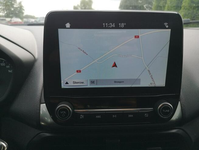 Ford EcoSport 1,5 TDCI 125KM Klima Parktronic Nawi 4x4 Salon Polska FV 23% Servis