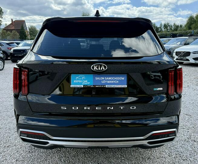 Kia Sorento 7-osobowa,Hybryda,Europa