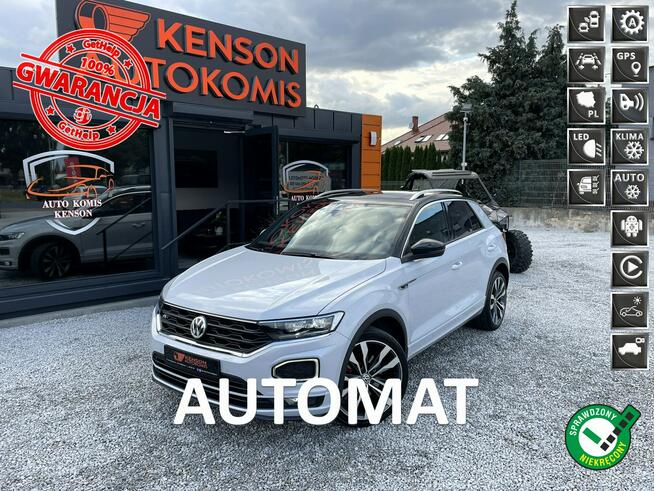 Volkswagen T-Roc R-Line,LED, Klima, Navi, Akt. Temp, Asystenci, CarPlay, Kamera Cofania