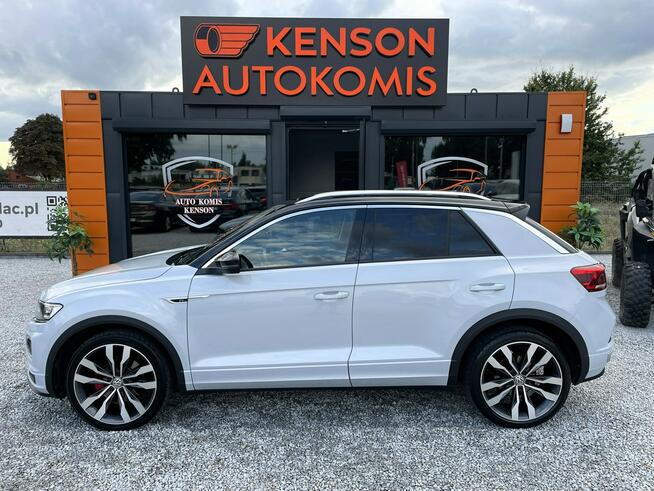 Volkswagen T-Roc R-Line,LED, Klima, Navi, Akt. Temp, Asystenci, CarPlay, Kamera Cofania