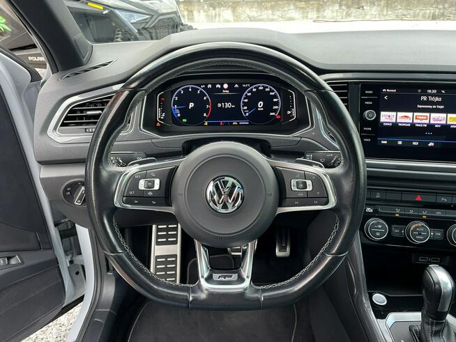 Volkswagen T-Roc R-Line,LED, Klima, Navi, Akt. Temp, Asystenci, CarPlay, Kamera Cofania