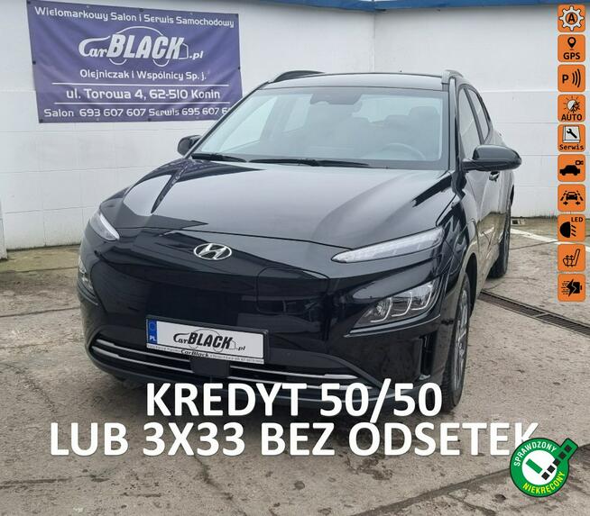 Hyundai Kona Pisemna Gwarancja 12 miesięcy