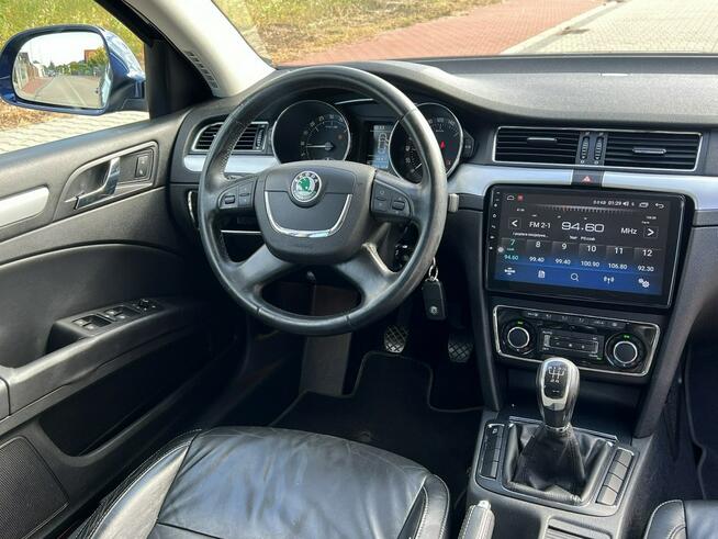 Skoda Superb Zarejestrowany Navi Climatronic TOP