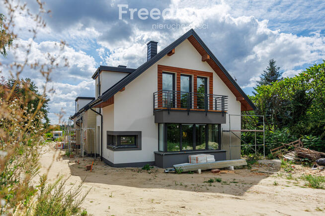 Dom bliźniak w Gołkowie nowy i solidny