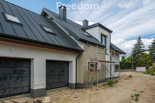 Dom bliźniak w Gołkowie nowy i solidny