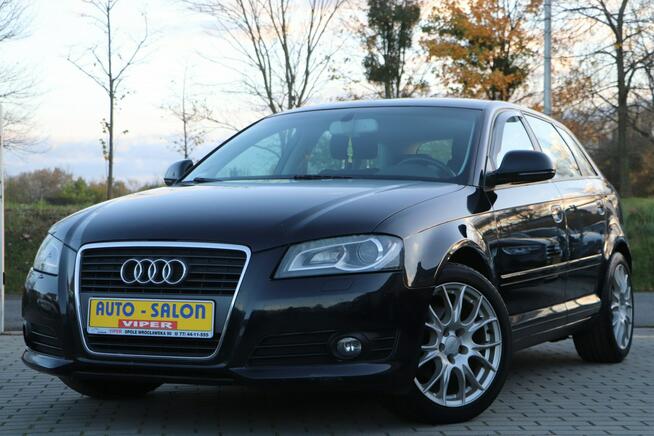 Audi A3 klima,alu,6-bieg,serwis,xenon,zarejestrowany
