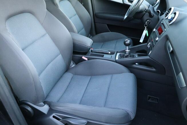 Audi A3 klima,alu,6-bieg,serwis,xenon,zarejestrowany