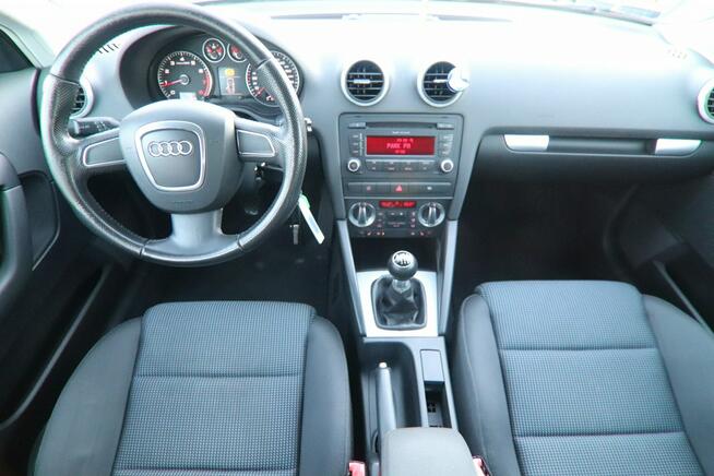 Audi A3 klima,alu,6-bieg,serwis,xenon,zarejestrowany