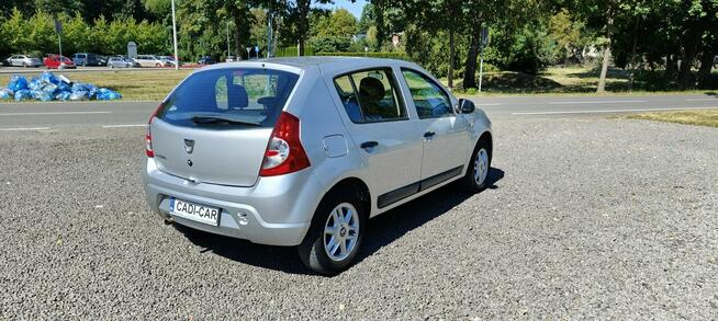 Dacia Sandero Krajowy, instalacja gazowa.