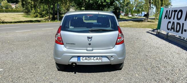 Dacia Sandero Krajowy, instalacja gazowa.