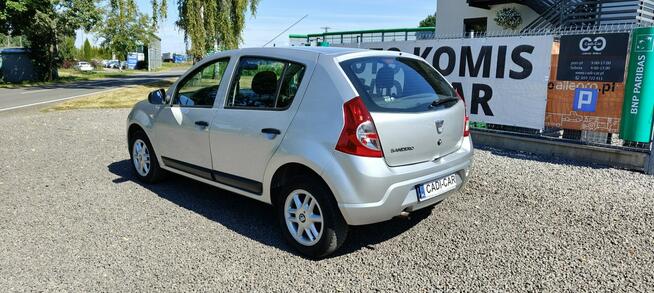 Dacia Sandero Krajowy, instalacja gazowa.