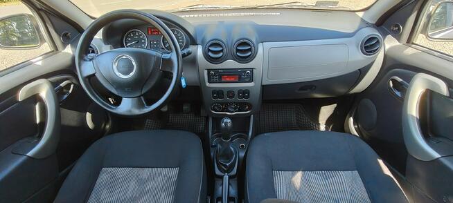 Dacia Sandero Krajowy, instalacja gazowa.