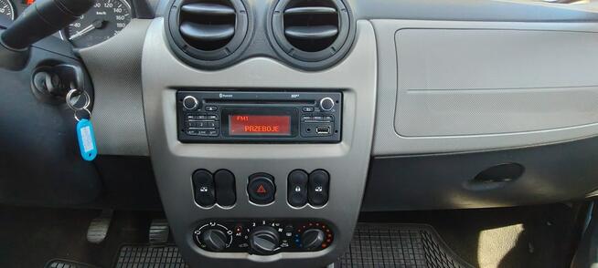 Dacia Sandero Krajowy, instalacja gazowa.