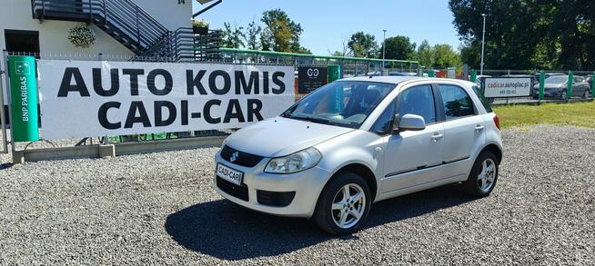 Suzuki SX4 Krajowy, ksiązka serwisowa, pierwszy właściciel.