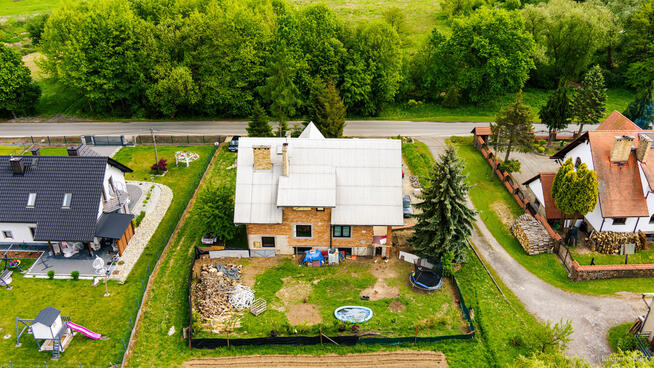 Duży dom do wykończenia- Jasień-Brzesko-Małopolska