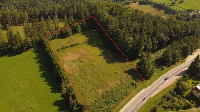 Działka budowlana - Brzozowiec