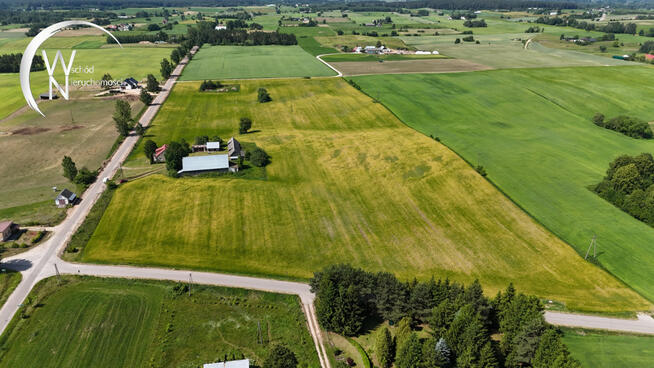 Działka siedliskowa Berżałowce gm. Sejny,