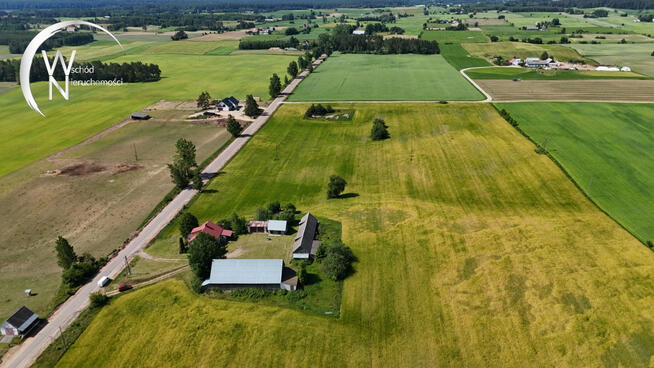 Działka siedliskowa Berżałowce gm. Sejny,