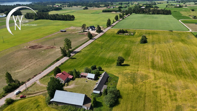 Działka siedliskowa Berżałowce gm. Sejny,