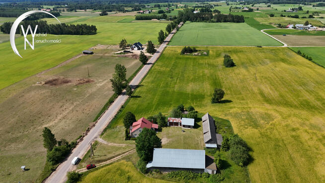 Działka siedliskowa Berżałowce gm. Sejny,