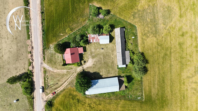 Działka siedliskowa Berżałowce gm. Sejny,