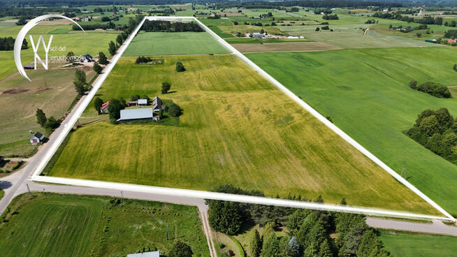 Dom Berżałowce gm. Sejny,