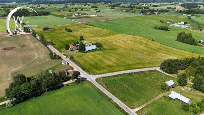 Dom Berżałowce gm. Sejny,