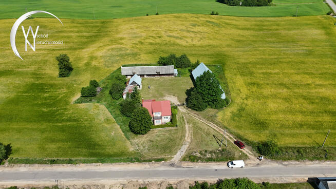 Dom Berżałowce gm. Sejny,