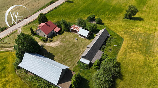 Dom Berżałowce gm. Sejny,