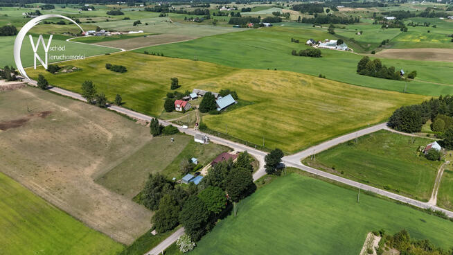 Dom Berżałowce gm. Sejny,