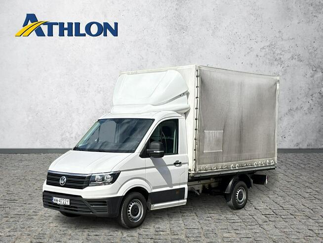 Volkswagen Crafter 35 TDI  (11,3m3) Furgon, wysoki dach 3640 103KW Salon PL F-VAT23%