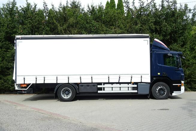 Scania P 250 Euro 6 firanka winda klapa przebieg udokumentowany Sprowa