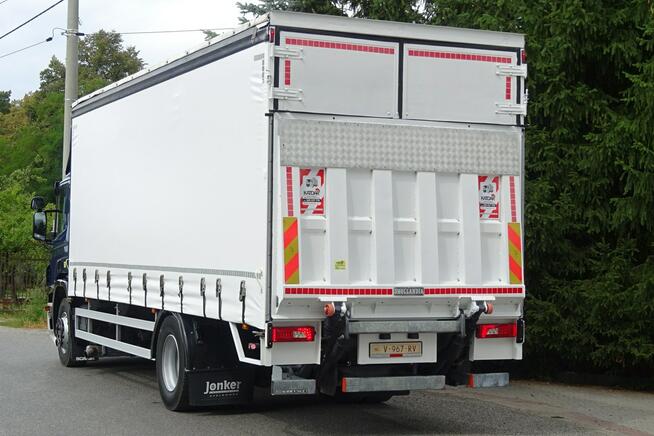 Scania P 250 Euro 6 firanka winda klapa przebieg udokumentowany Sprowa