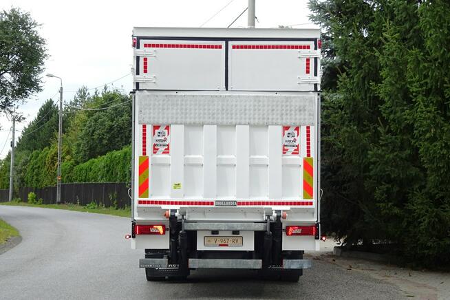 Scania P 250 Euro 6 firanka winda klapa przebieg udokumentowany Sprowa