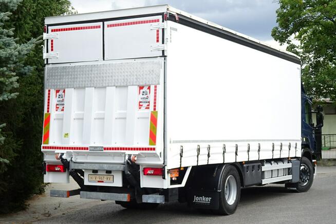 Scania P 250 Euro 6 firanka winda klapa przebieg udokumentowany Sprowa