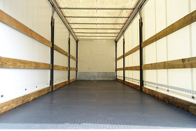 Scania P 250 Euro 6 firanka winda klapa przebieg udokumentowany Sprowa