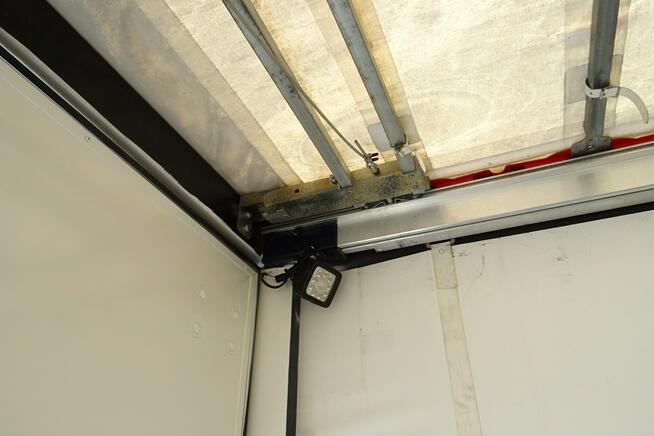 Scania P 250 Euro 6 firanka winda klapa przebieg udokumentowany Sprowa