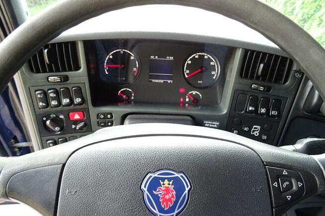 Scania P 250 Euro 6 firanka winda klapa przebieg udokumentowany Sprowa