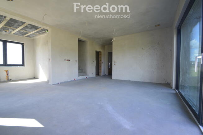 Nowy dom stan deweloperski tylko 10 km od Kępna