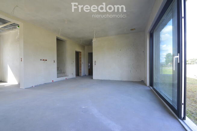 Nowy dom stan deweloperski tylko 10 km od Kępna