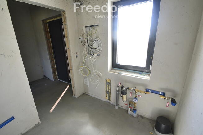 Nowy dom stan deweloperski tylko 10 km od Kępna