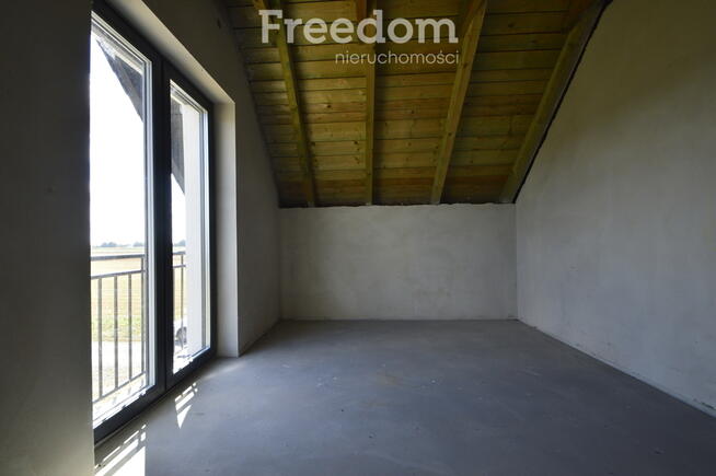 Nowy dom stan deweloperski tylko 10 km od Kępna