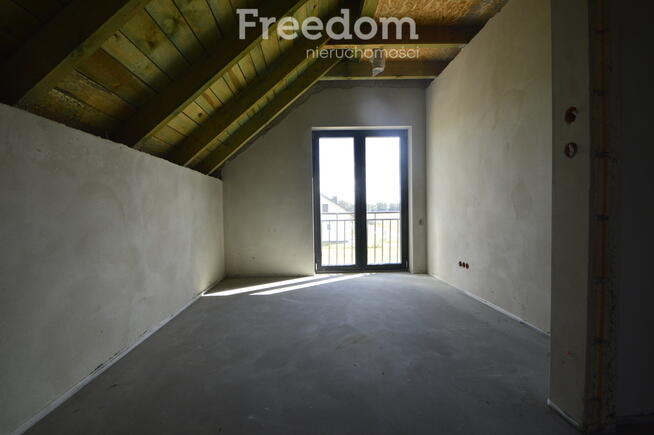 Nowy dom stan deweloperski tylko 10 km od Kępna