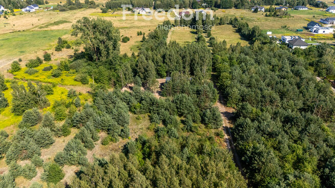 Działka 1000m² w Żelechowie - MPZP, S8