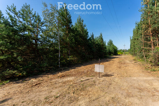 Działka 1000m² w Żelechowie - MPZP, S8