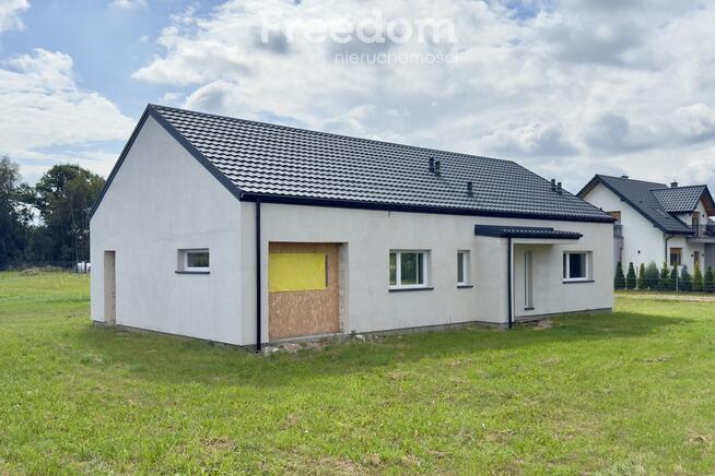 Parterowy dom 112 m² na działce 1511 m²