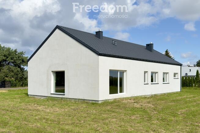 Parterowy dom 112 m² na działce 1511 m²