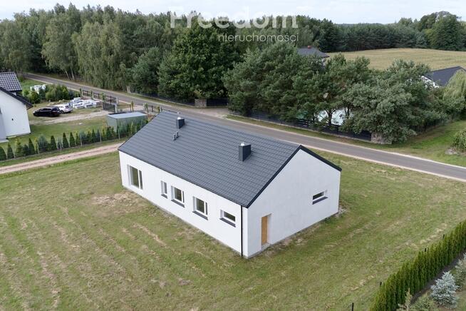 Parterowy dom 112 m² na działce 1511 m²